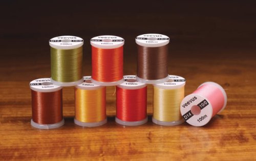 8/0 Fly Tying Thread - Assorted Colors - Olive
