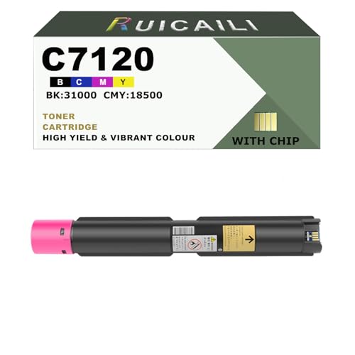 Cartouche toner C7120 magenta pour imprimer sans interruption vos rapports de réunion