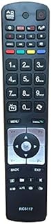 New Replacement Remote for Hitachi TV Remote Control RC5117 with Netflix YouTube Fit for All Hitachi Telefunken TV - No Programming Required Remote Control RC5118 42HYT42U 50HYT62U H 50HYT62UH