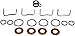DORMAN Injector Seal Kit