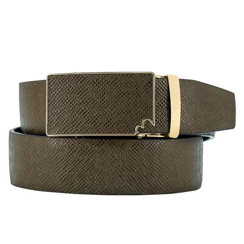 Men's Belts Leather Ratchet Dress Belts for Men Adjustable Belt for Casual Jeans2