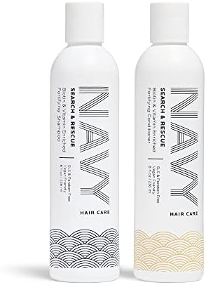NAVY Hair Care Search and Rescue Gift Pack – Shampoo + Conditioner (The Search & Rescue Kit)