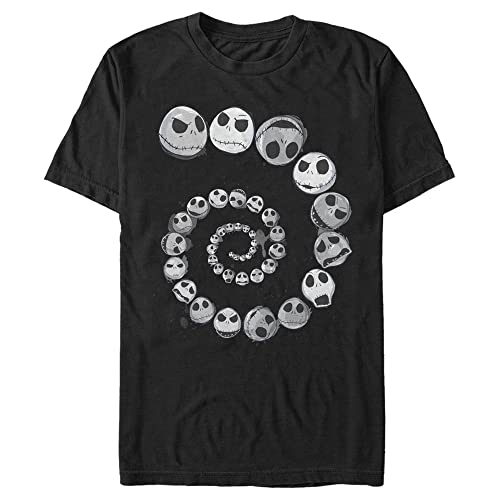 T-shirt Jack Skellington homme vêtement L'Étrange Noël de Monsieur Jack