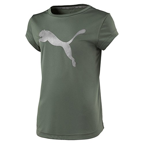 Preisvergleich Produktbild PUMA Mädchen Explosive Graphic Tee G T-Shirt, Laurel Wreath, 140