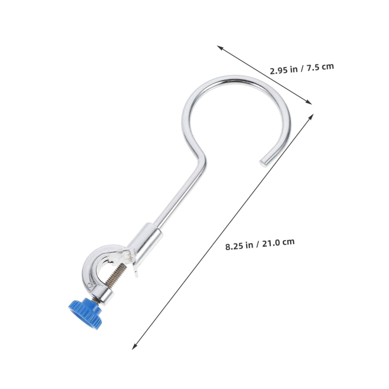 NAMOARLY Heating Lab Equipment Flask Ring Holder Beaker Gripper Retort Ring Multi-use Clamp for Safe Easy Lab Operations