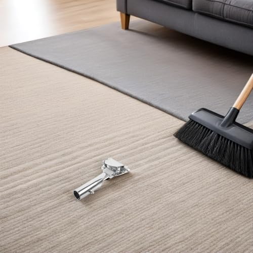 Pince pour manche à balai en inox contre les fixations cassées