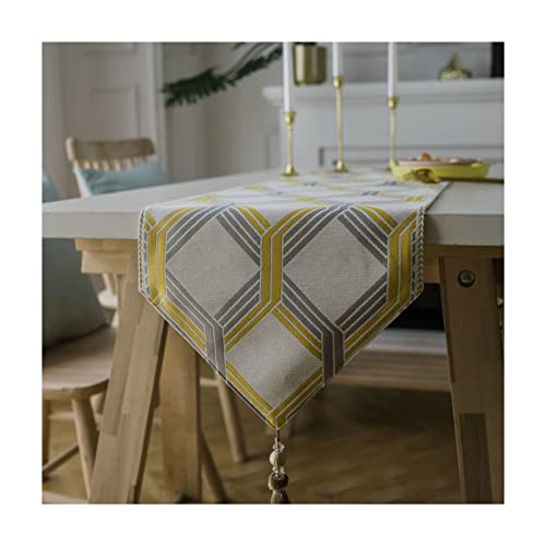 Chemin de table automne aux motifs fleurs pour apporter une note chaleureuse et colorée aux repas
