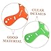 YARNOW 2pcs Boomerangs for Boys and Girls Bulk Soft Triangle Flying Toys Outdoor Lawn Games Safe for Boy Girl Adults Easy to Play