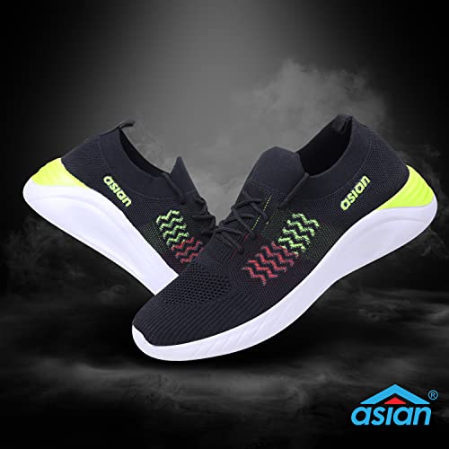 Image of ASIAN Men's Hattrick-26 Sports,Running,Walking,Gym Shoes & Casual Sneaker Shoes for Men's & Boy's