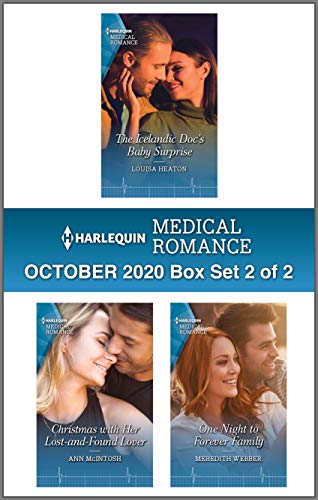 Harlequin Medical Romance October 2020 - Box Set 2 of 2 Harlequin Medical Romance October 2020 - Box Set 2 of 2