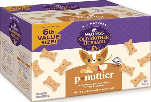 Wellness Old Mother Hubbard Classic P-Nuttier...