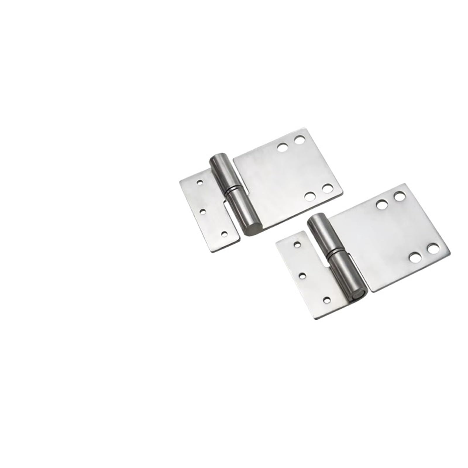 Ehfqpjybbo Right 304 Stainless Steel Asymmetric Hinges Suitable Industrial Electrical Equipment Vehicles 1Pcs(Right)