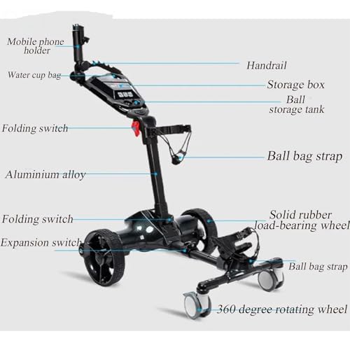 UWYTGF Smart Robotic Golf Caddy