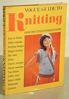 Vogue Guide To Knitting 0883653834 Book Cover