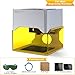 Twotrees TS1 Mini 3W Laser Engraver, Fully Enclosed Safe Design 80x80mm, 1kg Ultra-Portable Bluetooth APP Control for DIY Small Gifts Family Classroom