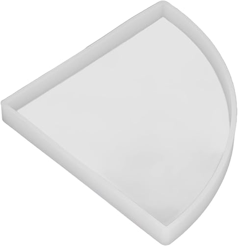 Moldes de posavasos de resina, molde de almohadilla de taza de bricolaje, moldes de silicona para resina epoxi, molde de silicona de fácil