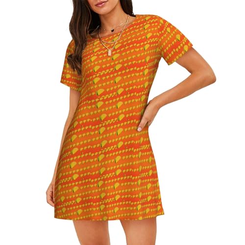Chemise de nuit respirante en coton léger pour des soirées d'été cocooning