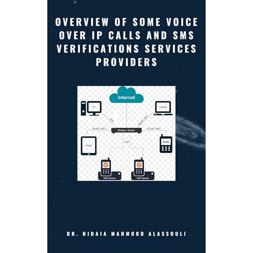 Overview of Some Voice Over IP Calls and SMS Verifications Services Providers -- Dr. Hidaia Mahmood Alassouli episode artwork