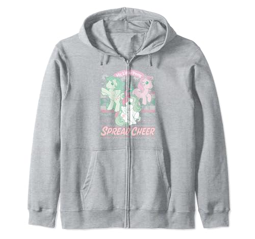 Sweat My Little Pony de Noël : veste à capuche et pull kitch