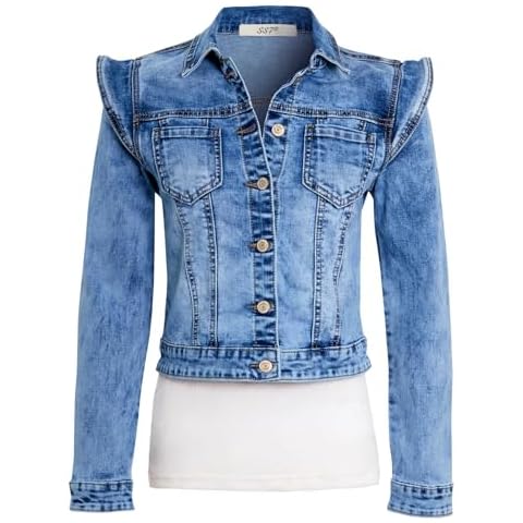 SS7 Women's Premium Stretch Denim Jacket Cover