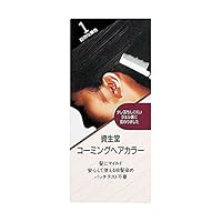 【資生堂】AF クリームヘアカラー 自然な黒5P 資生堂|資生堂 AFクリームヘアカラー 10（自然な黒色） 商品