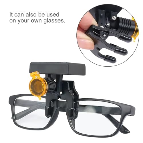 Generic 54A1D Powerful Led Headlight Headlamp For Dental Loupes Wireless Medical Spotlight thumb #4