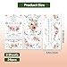 PLIGREAT 3 Blätter Retro Rub on Sticker für Möbel Transfers Aquarell Blumen Aufkleber für DIY Handwerk Holz Kleiderschrank Schublade Schranktür Tischstuhl Dekoration alte Möbel Renovierung Dekor