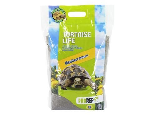 (4 Pack) Prorep - Tortoise Life Substrate 10L