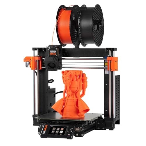original prusa mk4s 3d printer kit removable print sheets beginner-friendly 3d printer dyi kit fun to assemble automatic calibration filament sample included print size 984 x 83 x 86 in