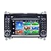 para Mercedes-Benz W169 W245 B160 B170 B180 B200 W639 Vito Viano W906 Sprinter VW Crafter Android 10 Octa Core 4GB RAM 128GB ROM 7"Radio de Coche Estéreo Navegador GPS Coche Auto Play OBD WiFi Dab