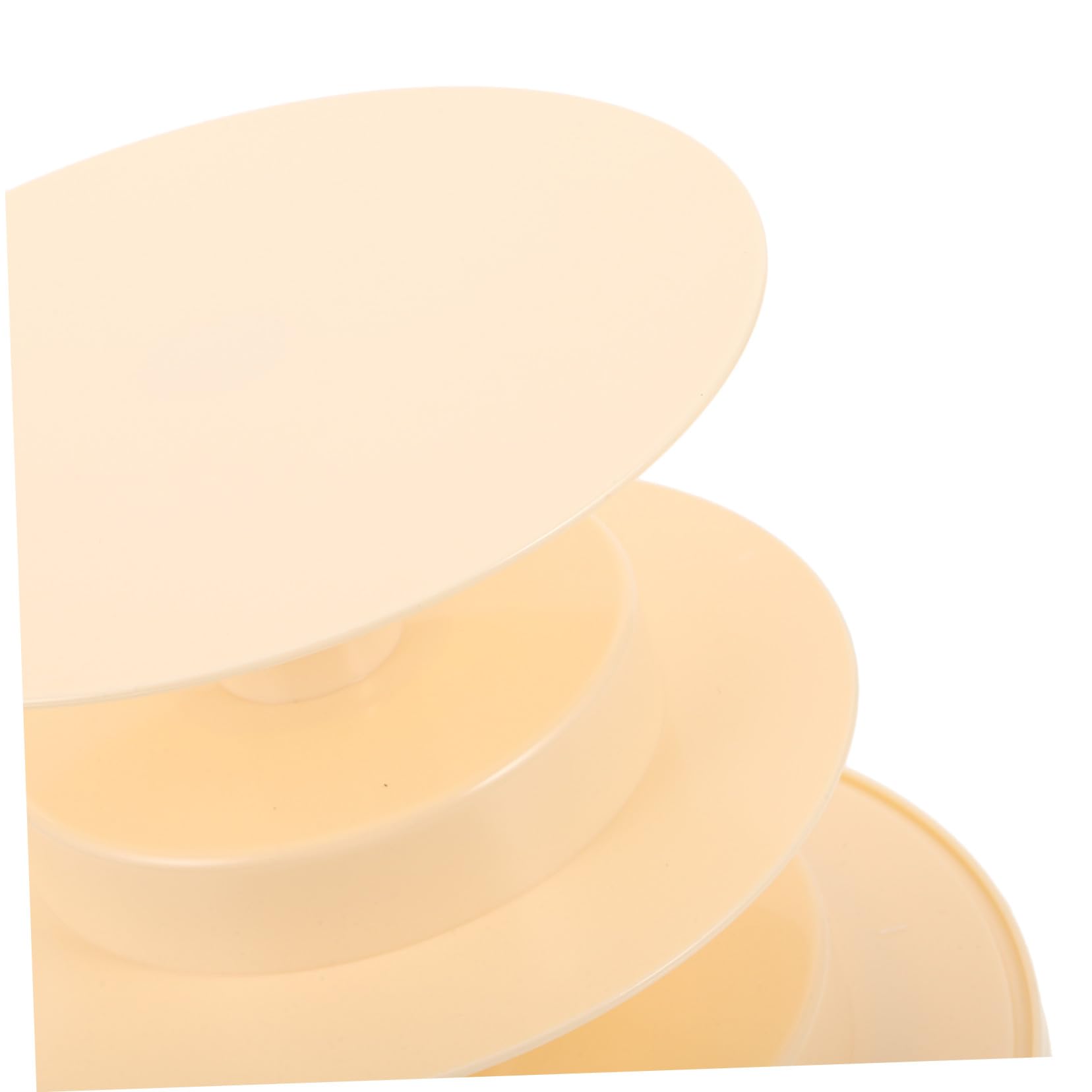 Vitrina Giratoria Transparente Caja Antipolvo para Minifiguras Vitrina de Colección para Exhibir Modelos Estante o Escritorio