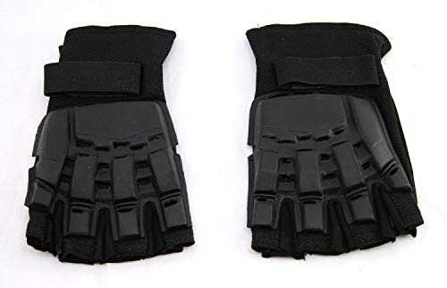 Social Paintball SMPL Armor Gloves - Half Finger (Medium)