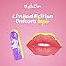 Lime Crime 10th Birthday Unicorn Lipstick, Candy Floss - Long-Lasting Rose Pink Creamy Matte Lippie - 0.12oz