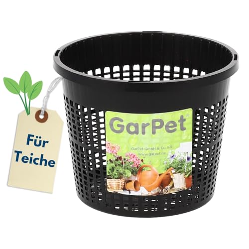 Pflanzkörbe Rund 13 cm Körbe Wasserpflanzen Teichpflanzkorb Pflanzkorb Teichpflanzen Pflanzkörbe Für Seerosen Wasserpflanzenkorb Teichkorb