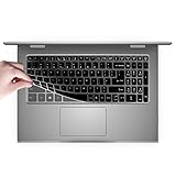 Keyboard Cover Compatible Acer Aspire E 15 E5-574G E5-575(G) E5-576G /Aspire 3 A315-21 A315-31 /Aspire 5 A515-51(G) A515-52 /Acer Aspire E5 Series/Aspire E 17 V17 Series/Aspire V3 V15 Series -Black