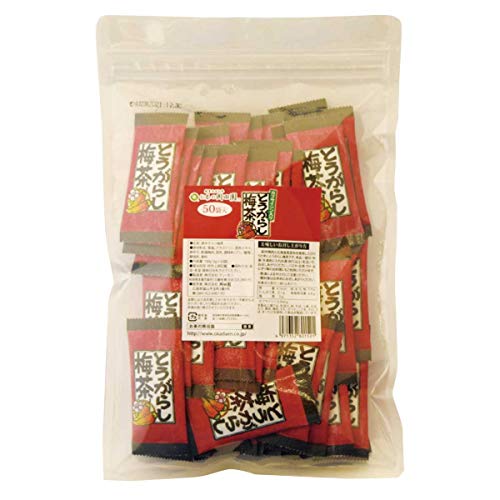 マン・ネン とうがらし梅茶 カプサイシン入り お徳用パック 2g×50p 1袋