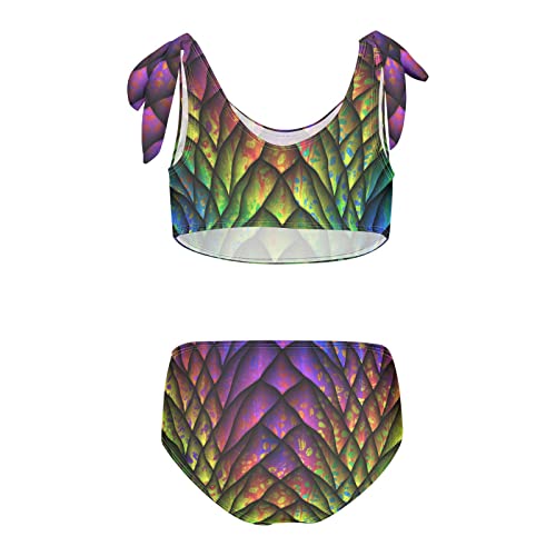 Image of Aflyko Girls' Swimwear 2-Piece Bikini Set Beachwear
