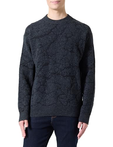 BOSS Kratere Kratère Homme - Sweat-shirt haut de gamme aux finitions de précision
