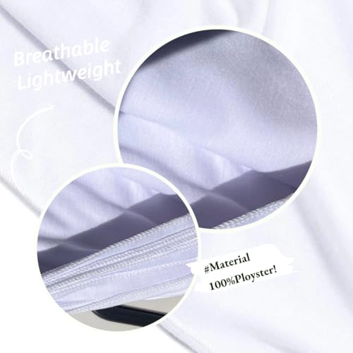 Muslim Hijabs for Women Scarf Large Headscarf Stretch Tie Headband Soft Turban Head Wraps Plain Shawls3