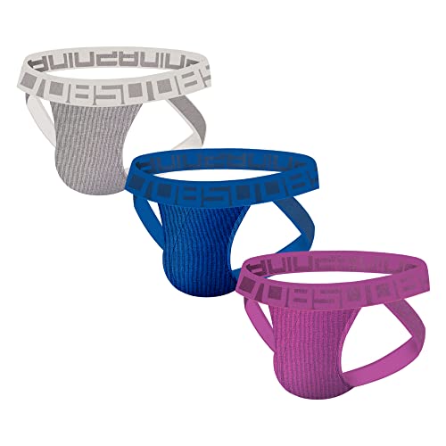 Evankin Mens Sexy Jockstraps Thong G-Strings Underwear Briefs Panties Lingerie Athletic Supporters