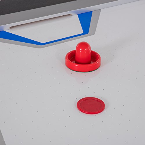 Triumph 3-in-1 Swivel Multi-Game Table – 84\" Rotating Game Table with Air Hockey, Billiards & Table Tennis – Complete Accessory Set Included – Space-Saving Family Game Room Entertainment - Thumbnail 7