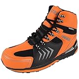 [タルテックス] プロテクティブスニーカー AZ56380063-24.5 オレンジ 24.5 cm 3E