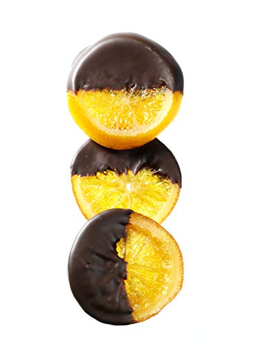 Duva Premium Gedipte Sinaasschijven, Schijven Gedipt in Belgische Pure Chocolade 200g - Image 3