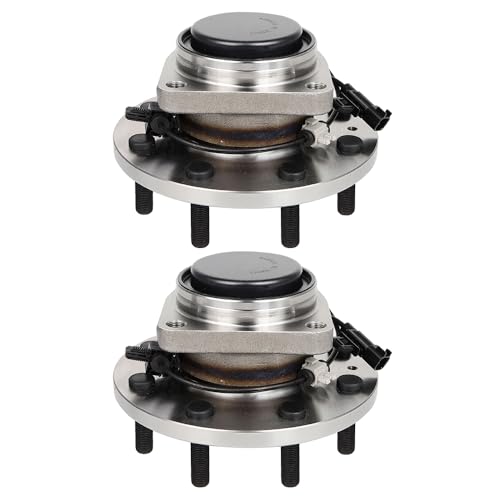Image of ECCPP Front 2PC Wheel Hub s for Chevrolet Silverado 2500 Hd 2011-2016 2WD | Dual Rear Wheel Only for Chevrolet Silverado 3500 Hd 2011-2019 2WD W /ABS 515147 x2