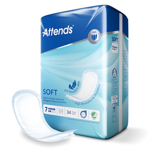 Attends Soft 7 Micro-Incontinence Pad Pack of 34