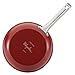 Ayesha Curry Home Collection Nonstick Cookware Pots and Pans Set, 9 Piece, Sienna Red