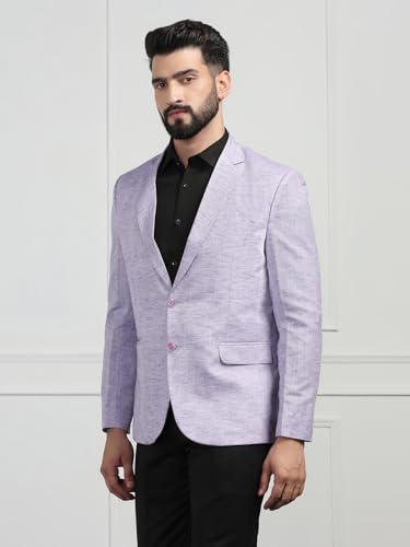Image of TAHVO Men Linen Blazer