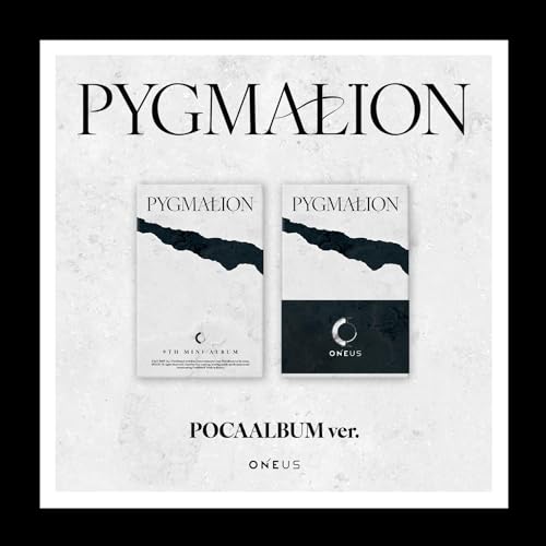 Mini album ONEUS PYGMALION POCA avec photocard mystère et suivi inclus