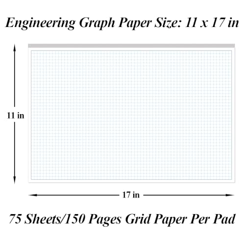 Papier quadrillé d'ingénierie pour dessin de plans de construction et rédaction technique - 5