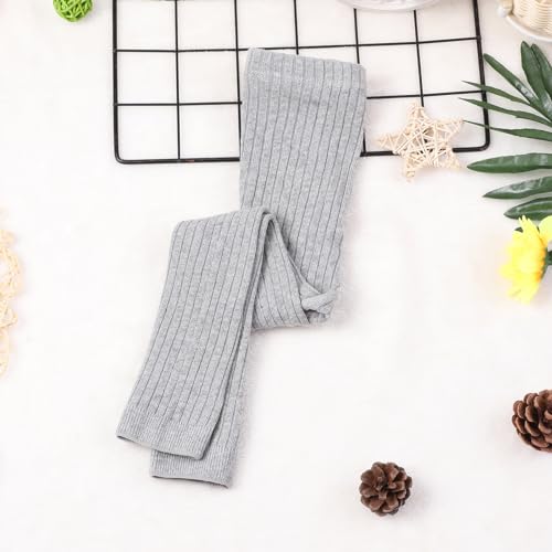 Toddler Baby Girl Leggings Girls Knit Footless Tight Leggings Bottom Pants Kids Basic Ribbed Sweater Leggings3